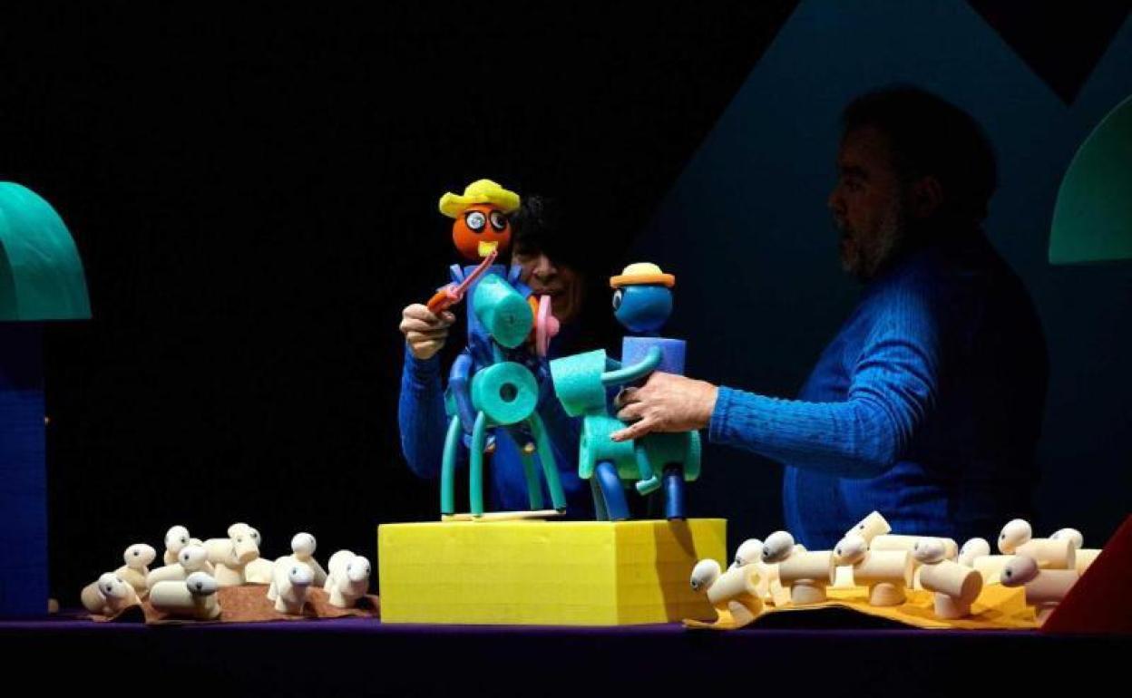 'Mi primer Quijote', espectáculo teatral en Coyanza para los más pequeños