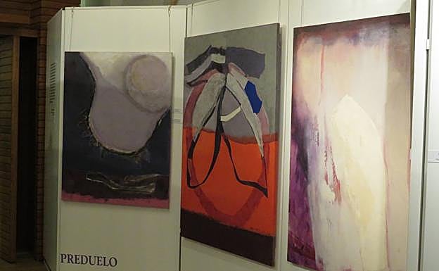 Galería. Algunas de las muestras de una de las secciones.