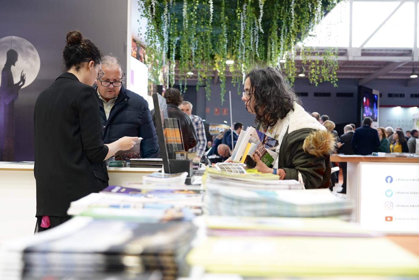 Esta muestra de la oferta turística de interior regresa como cada año para exaltar los mejores rincones de la comunidad y de otros lugares
