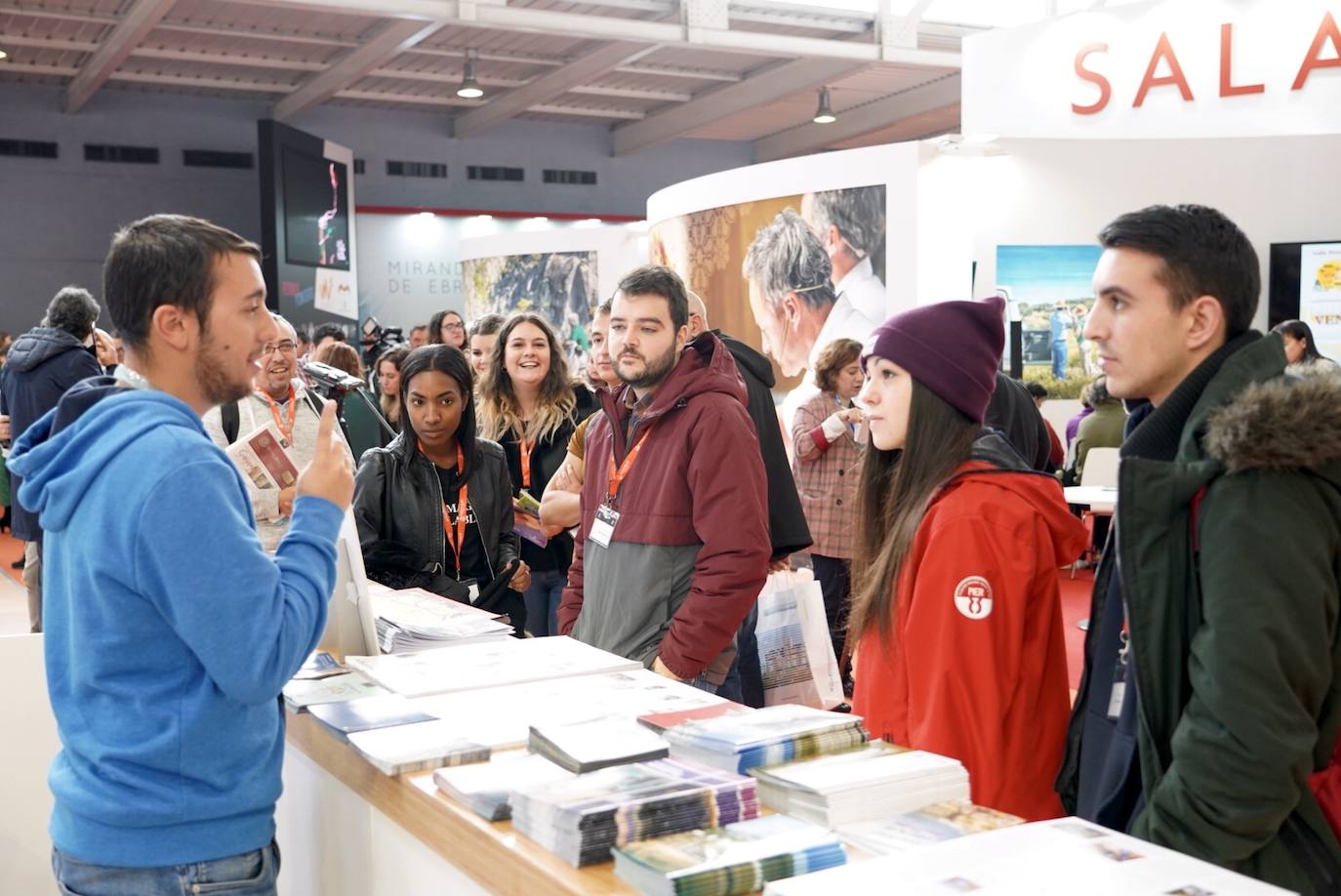 Esta muestra de la oferta turística de interior regresa como cada año para exaltar los mejores rincones de la comunidad y de otros lugares