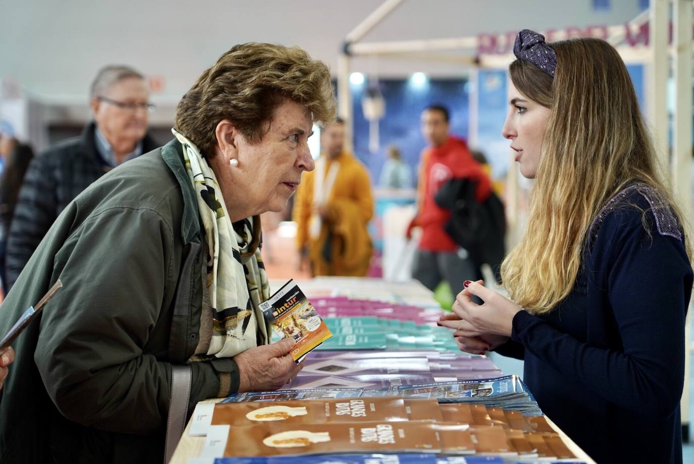 Esta muestra de la oferta turística de interior regresa como cada año para exaltar los mejores rincones de la comunidad y de otros lugares