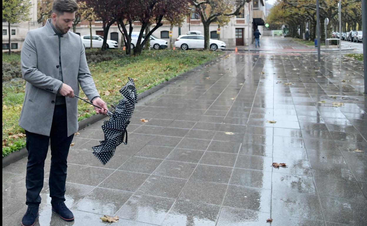 Viti, a su llegada al Tribunal este viernes.