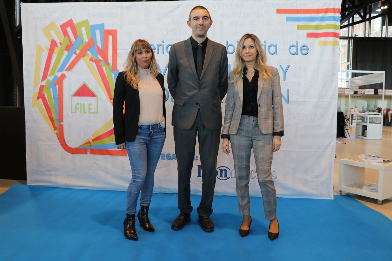 La tercera edición de la Feria Inmobiliaria de Viviendas y Decoración de León (FILE19) abre sus puertas en el Palacio de Exposición (Pabellón 3) e invita a participar a todo la ciudad.