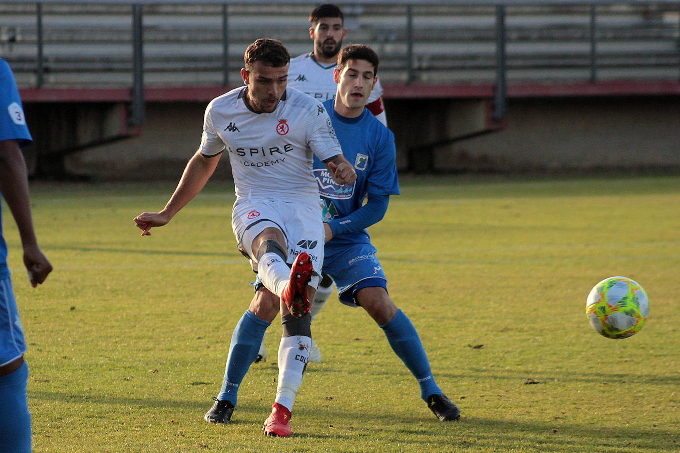 El Júpiter y el Almazán se enfrentaron en un choque de Tercera División