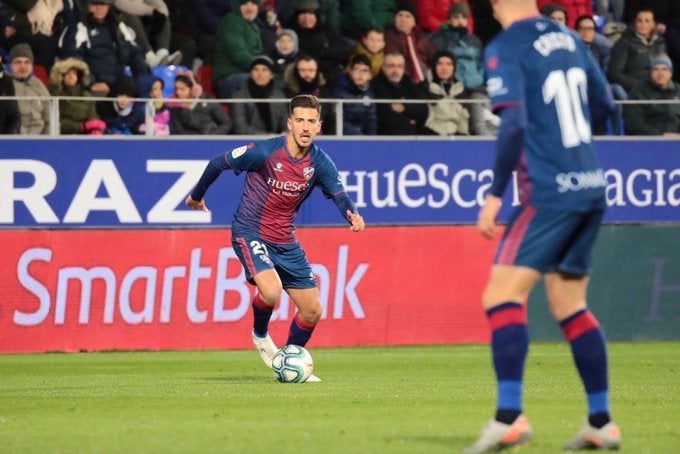 Derrota de la Ponferradina en su visita al Alcoraz de Huesca por 2-0