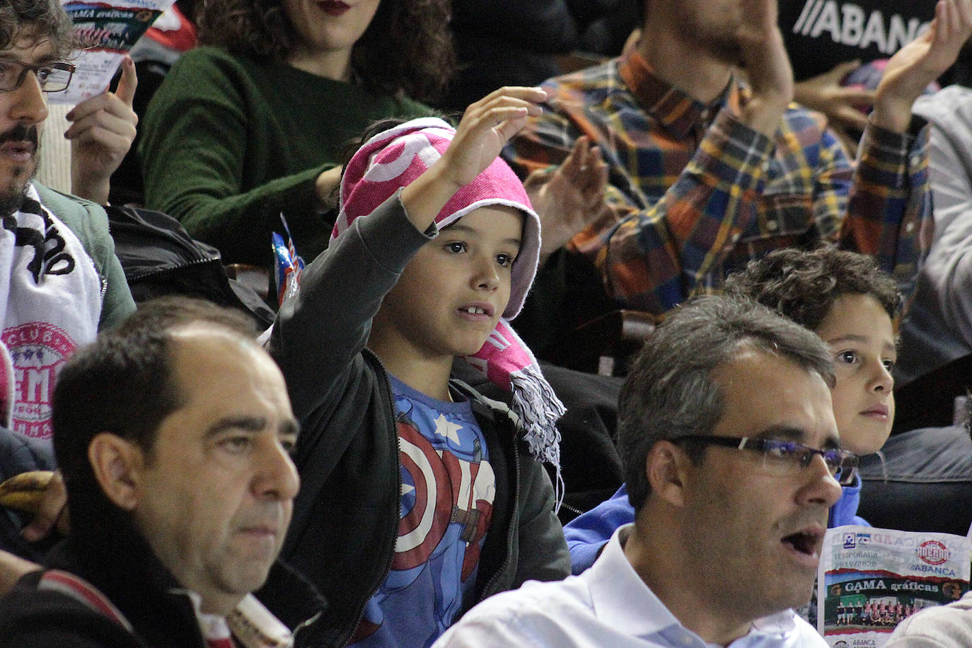 Fotos: Las imágenes del Abanca Ademar-Barça