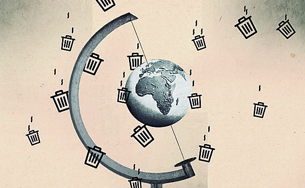 La chatarra tecnológica se hace fuerte en el espacio