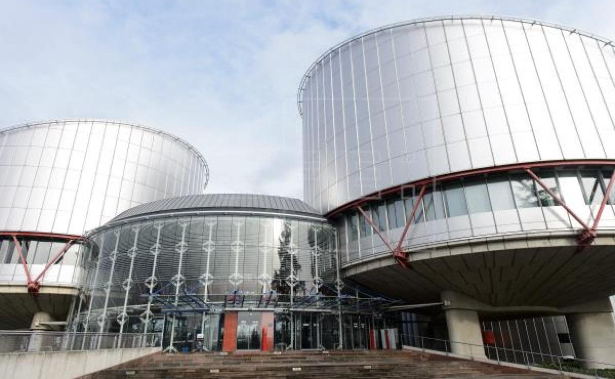 Vista general el Tribunal Europeo de Derechos Humanos en Estrasburgo (Francia).