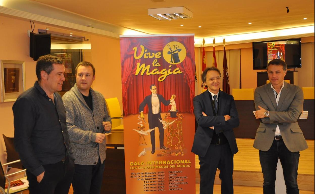 Presentación del festival en Valencia de Don Juan.