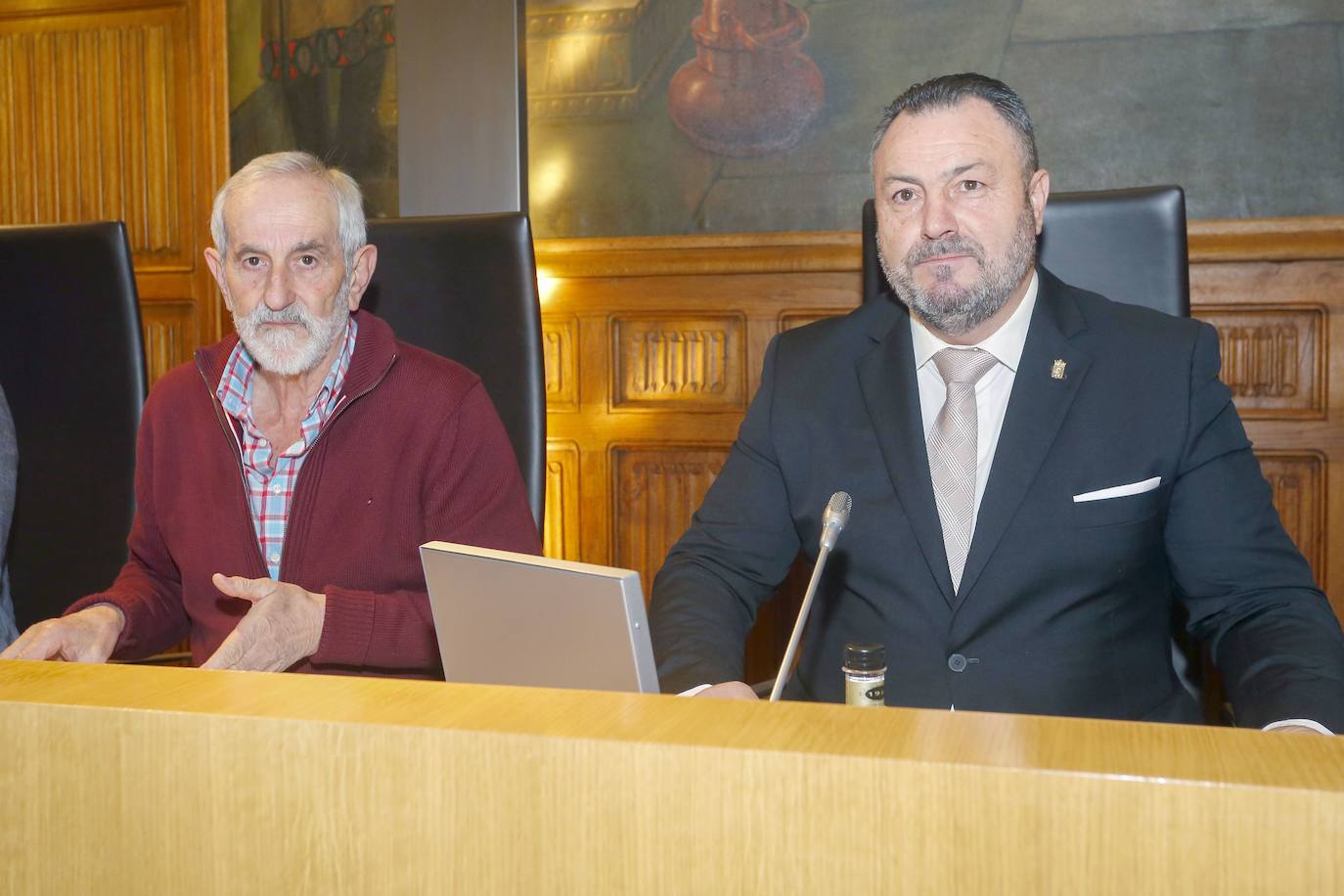 Fotos: Pleno de noviembre de la Diputación de León