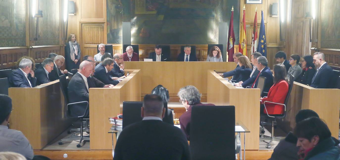 Fotos: Pleno de noviembre de la Diputación de León