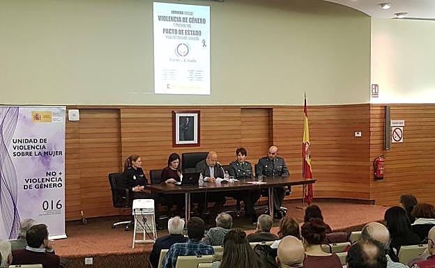 Un instante de la jornada informativa.