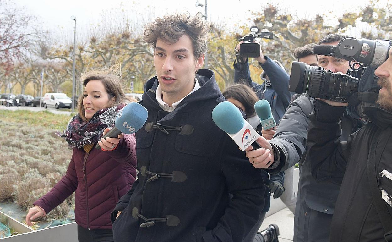 La psicopedagoga de la menor denunciante presta declaración en el 'caso Arandina'
