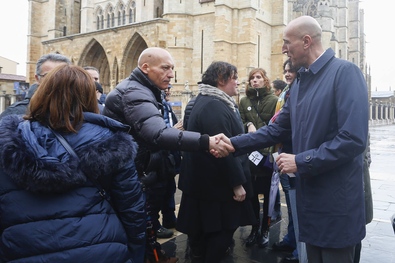 Fotos: Presentación del símbolo internacional de la discapacidad orgánica