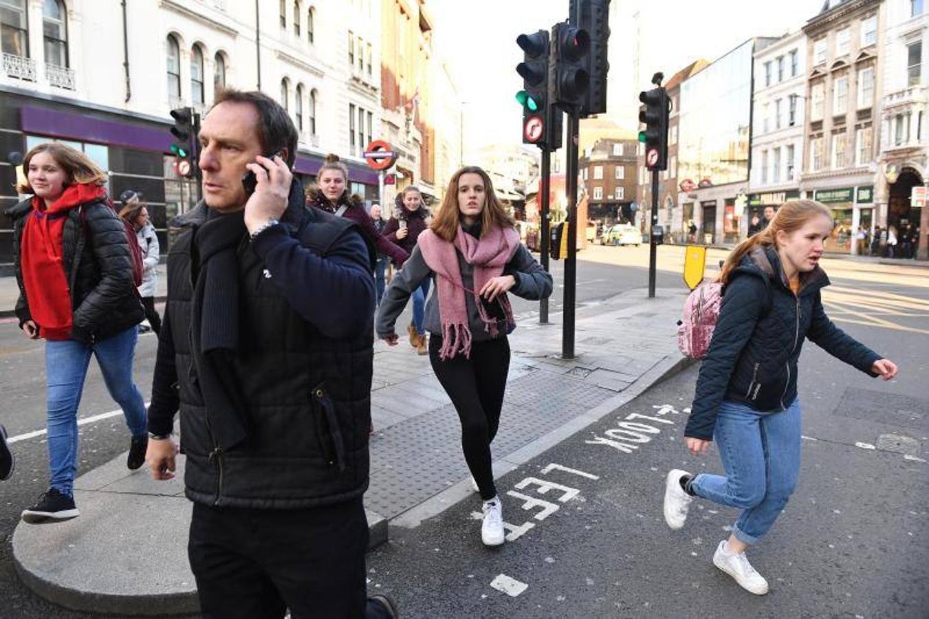 Fotos: Un nuevo atentado terrorista en Londres