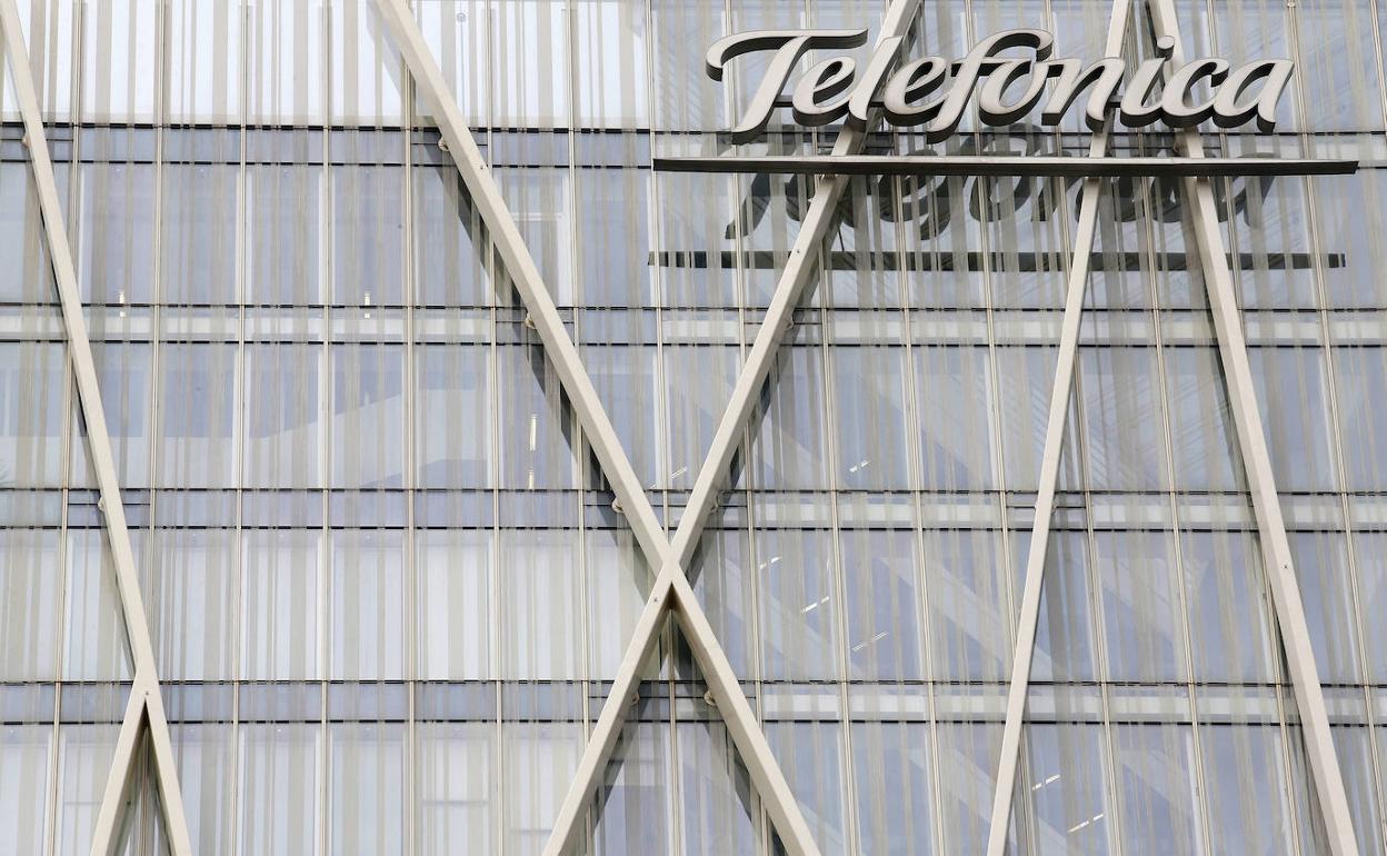 Sede de Telefónica en Madrid. 