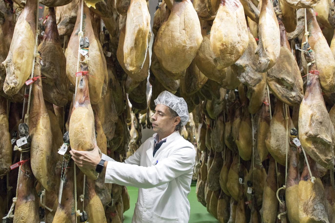 Fotos: Embutidos ibéricos Castro y González de Guijuelo