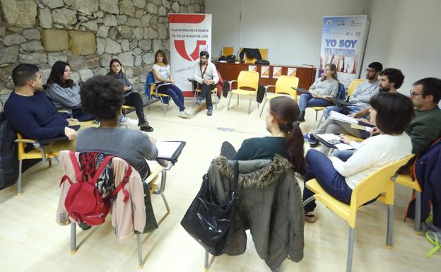 Galería. Encuentro de Voluntariado en León.