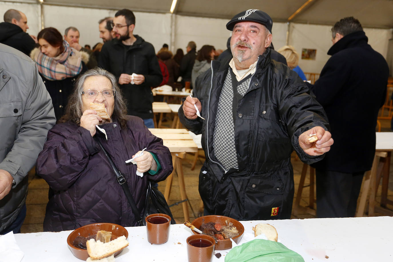 Fotos: Feria de la Cecina de Chivo en Vegacervera