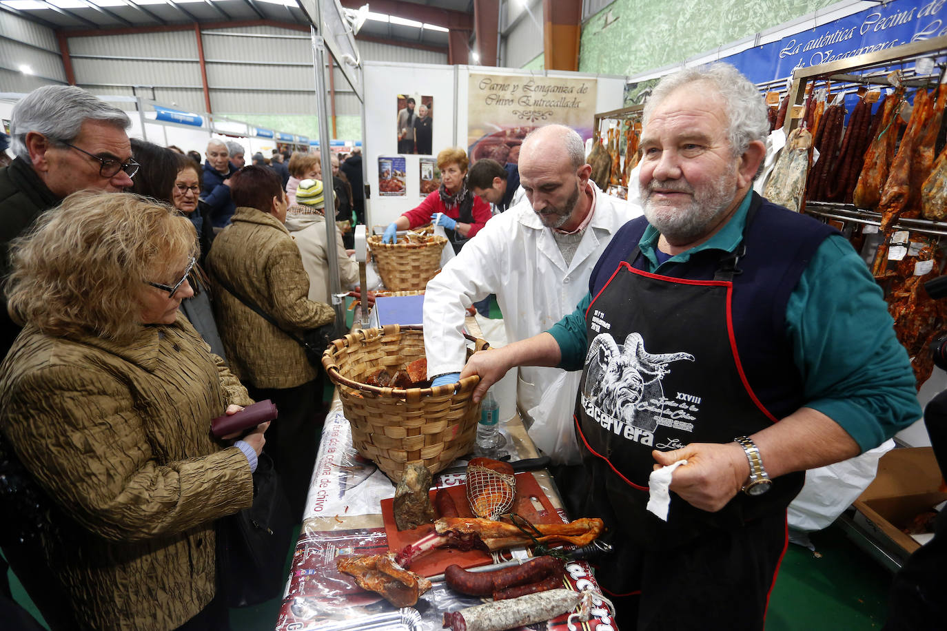 Fotos: Feria de la Cecina de Chivo en Vegacervera