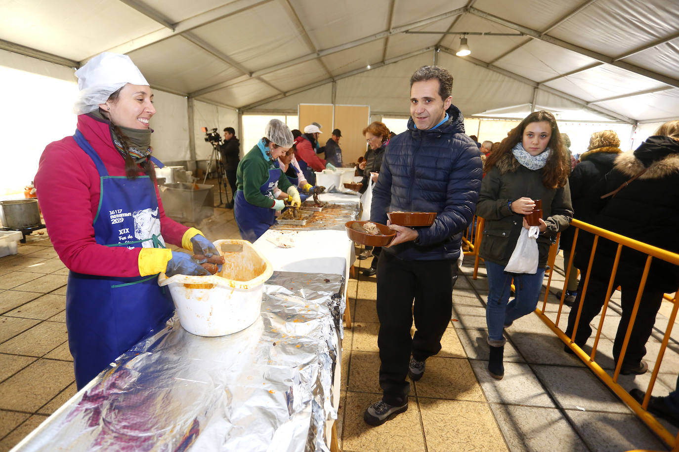 Fotos: Feria de la Cecina de Chivo en Vegacervera