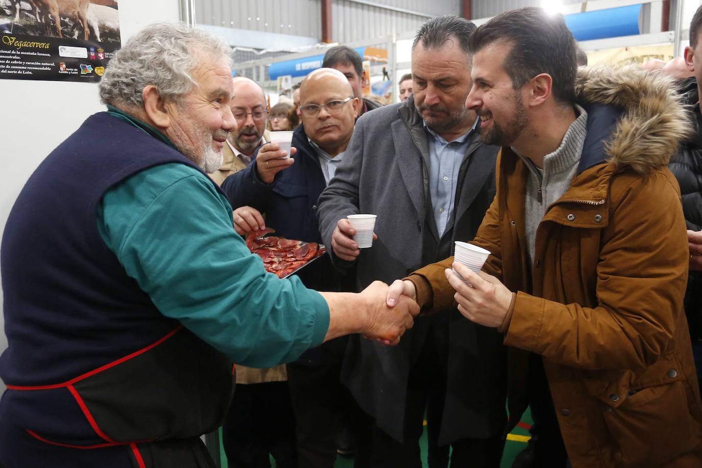 Fotos: Feria de la Cecina de Chivo en Vegacervera