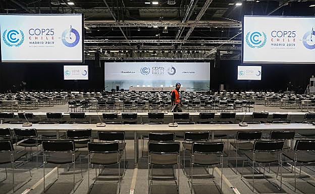 Medidas contra el desastre climático