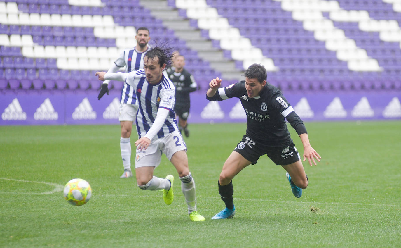 Fotos: Las imágenes del Valladolid B-Cultural