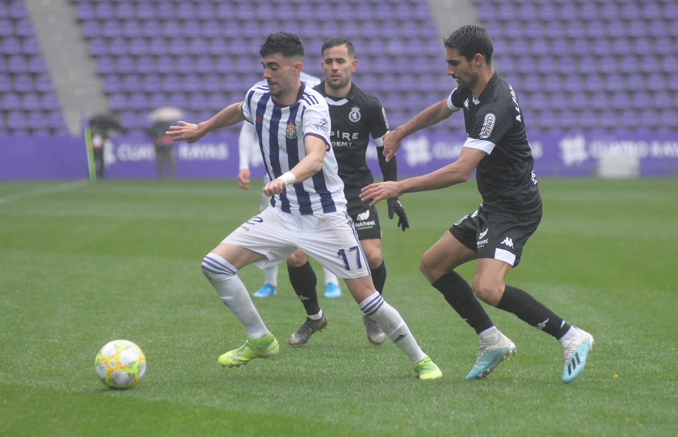 Fotos: Las imágenes del Valladolid B-Cultural