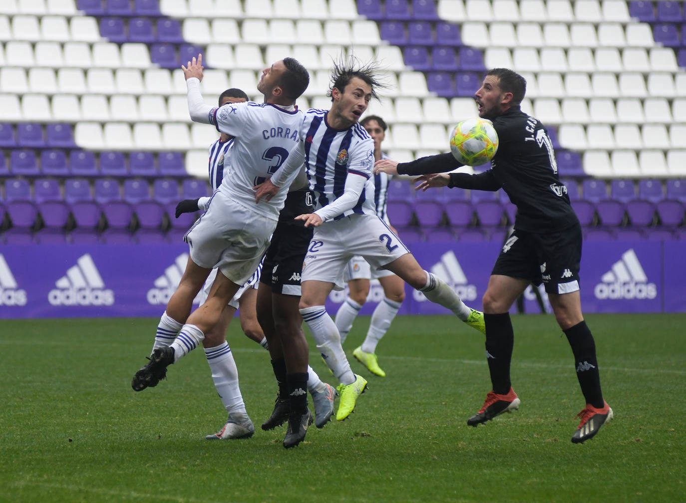 Fotos: Las imágenes del Valladolid B-Cultural