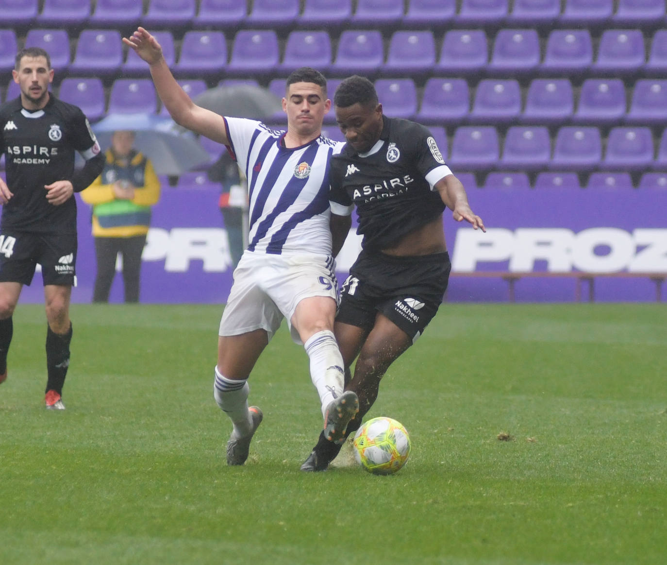 Fotos: Las imágenes del Valladolid B-Cultural