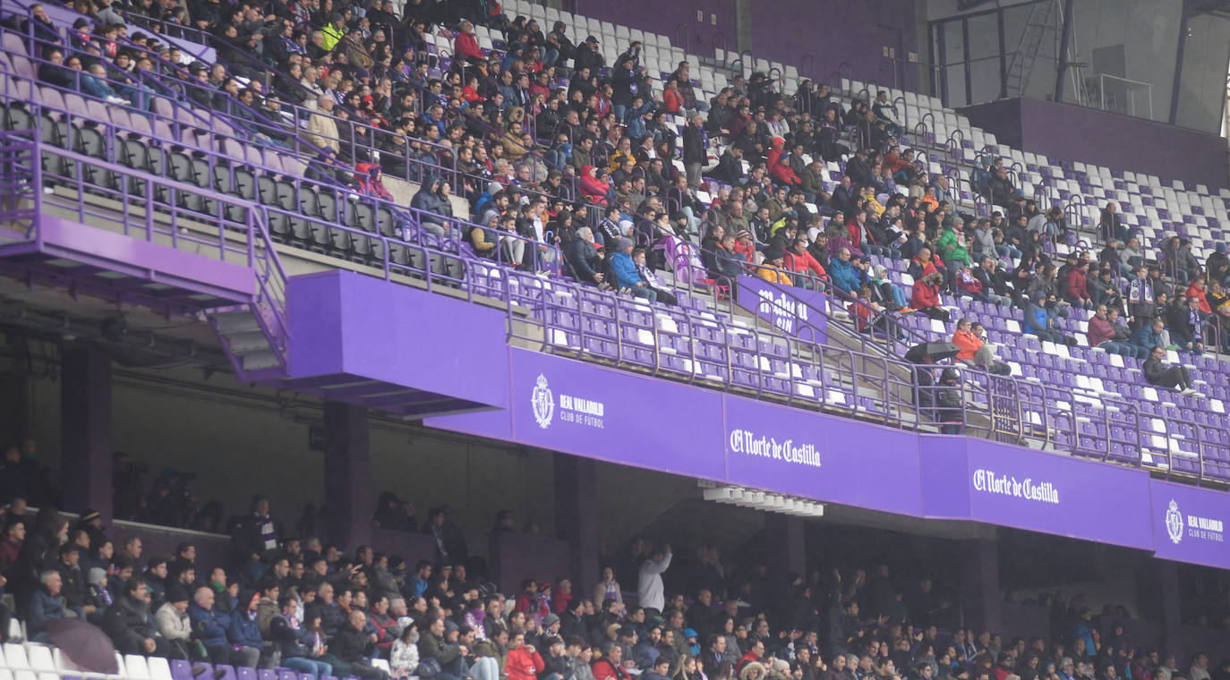 Fotos: Las imágenes del Valladolid B-Cultural