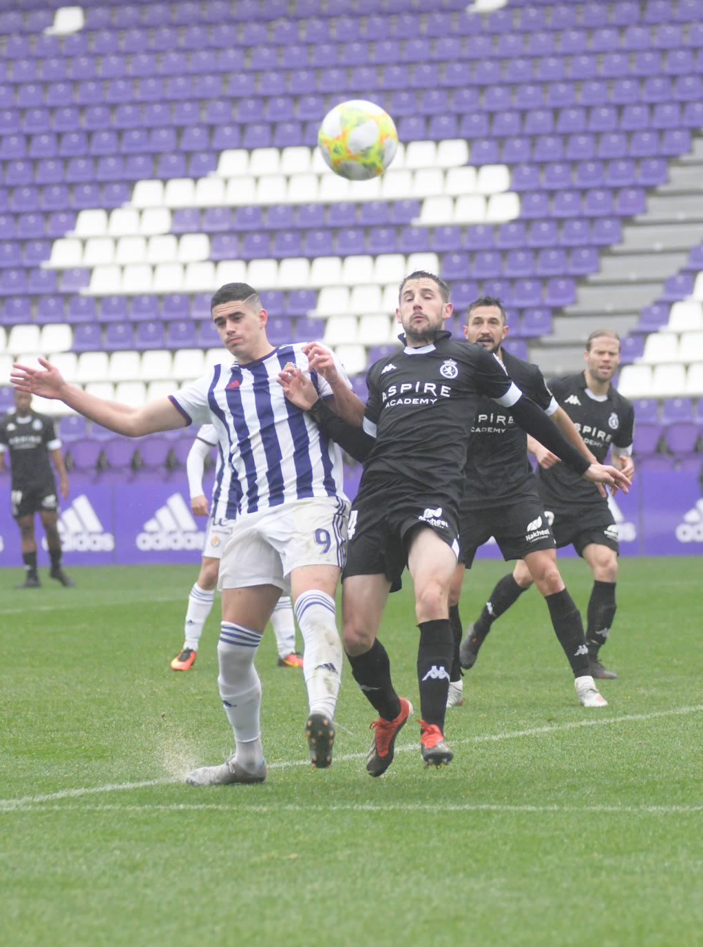 Fotos: Las imágenes del Valladolid B-Cultural