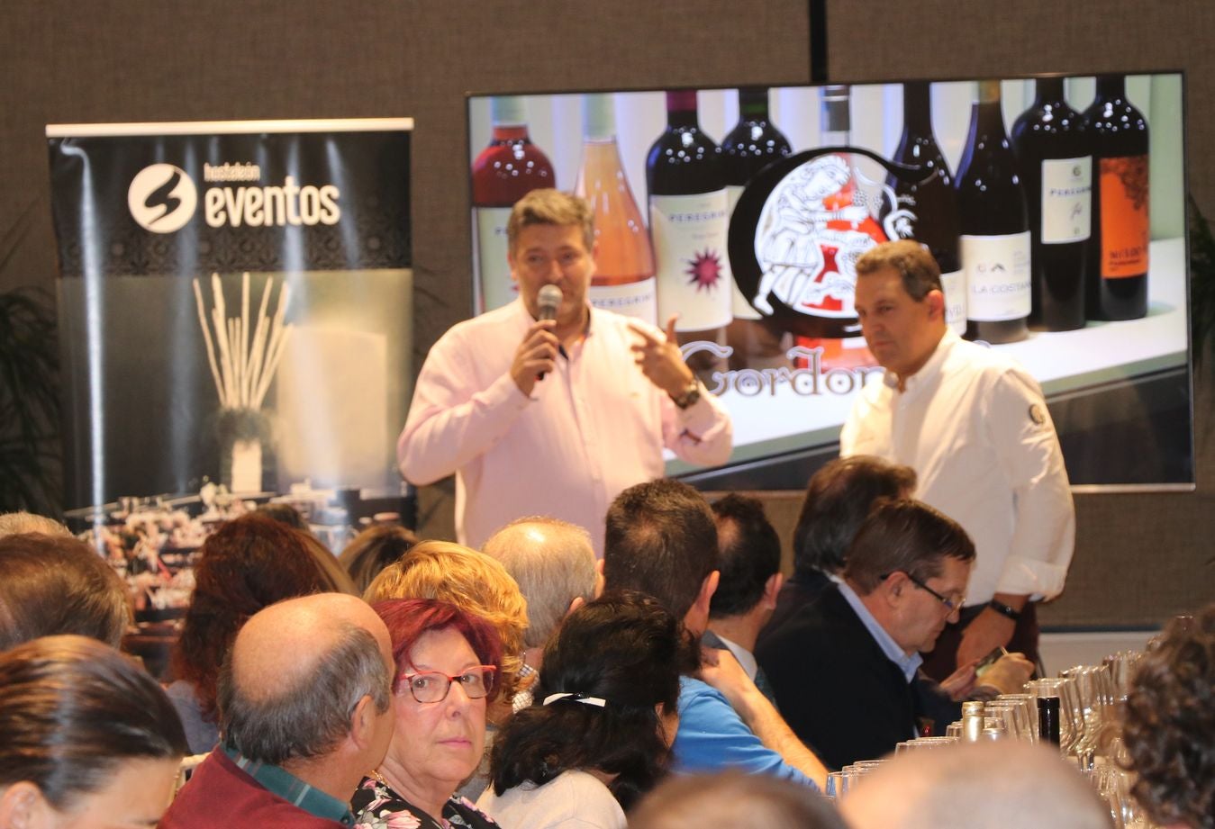 Bodegas Gordonzello presenta a la sociedad leonesa la añada del prieto picudo Gurdos 2019.