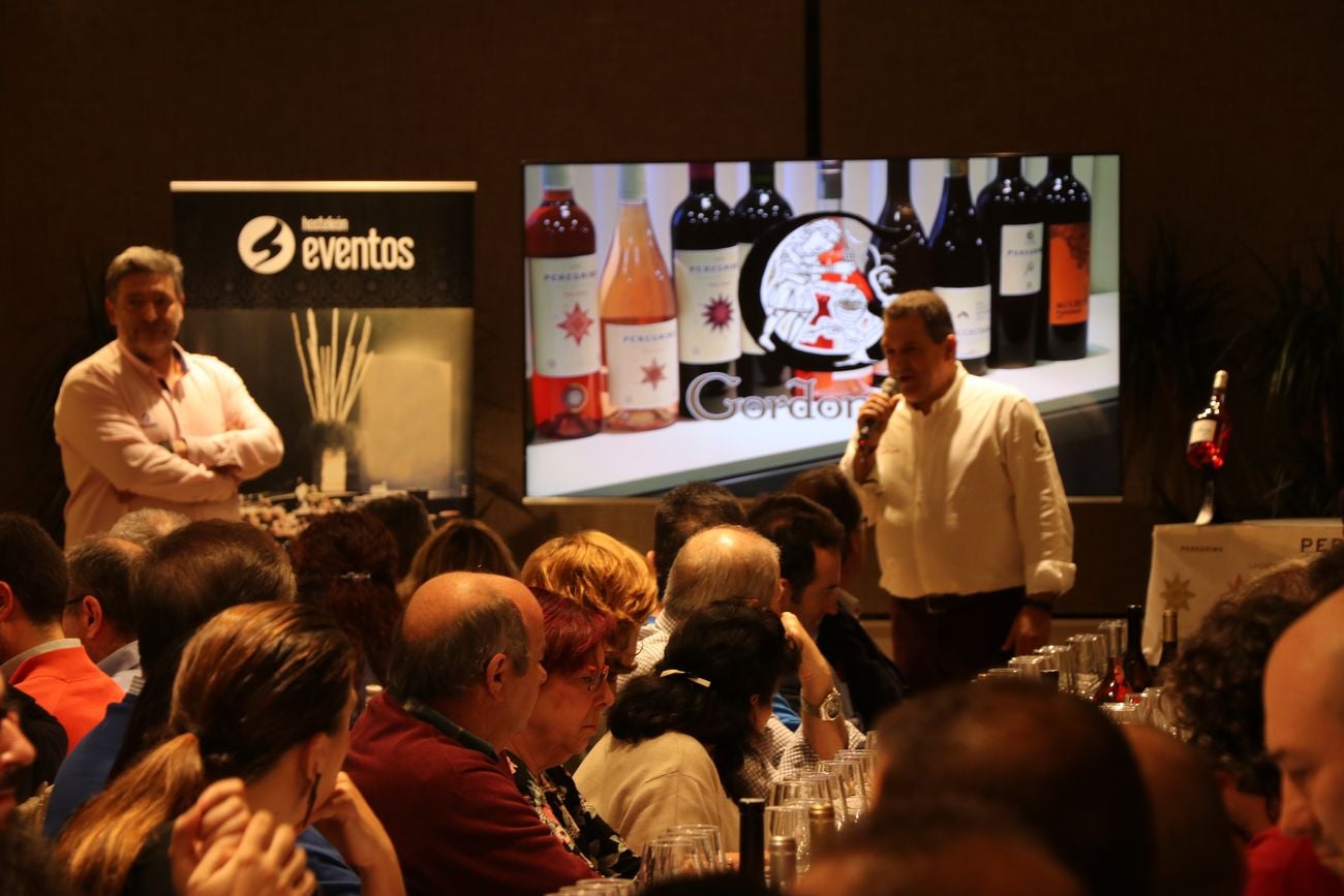 Bodegas Gordonzello presenta a la sociedad leonesa la añada del prieto picudo Gurdos 2019.