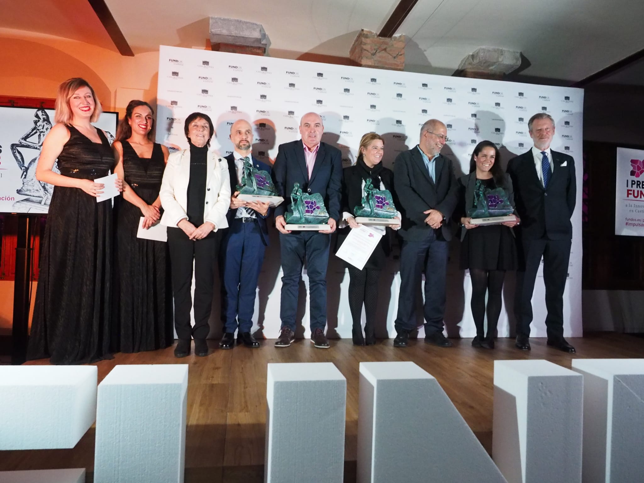 Fotos: Entrega de los I Premios Fundos a la Innovación Social en Castilla y León