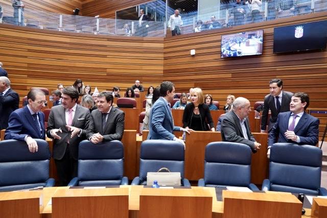 Fotos: Pleno de las Cortes