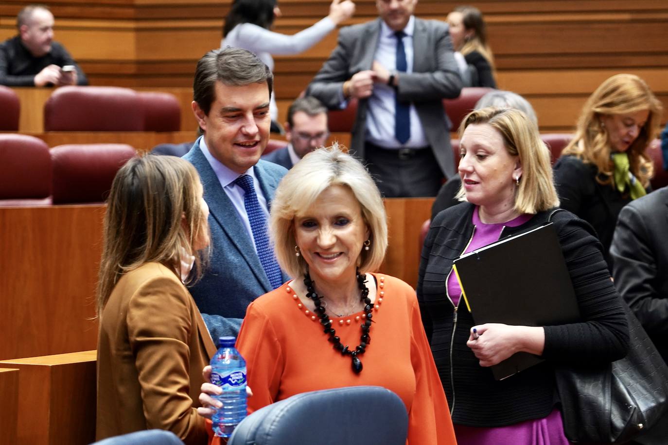 Fotos: Pleno de las Cortes