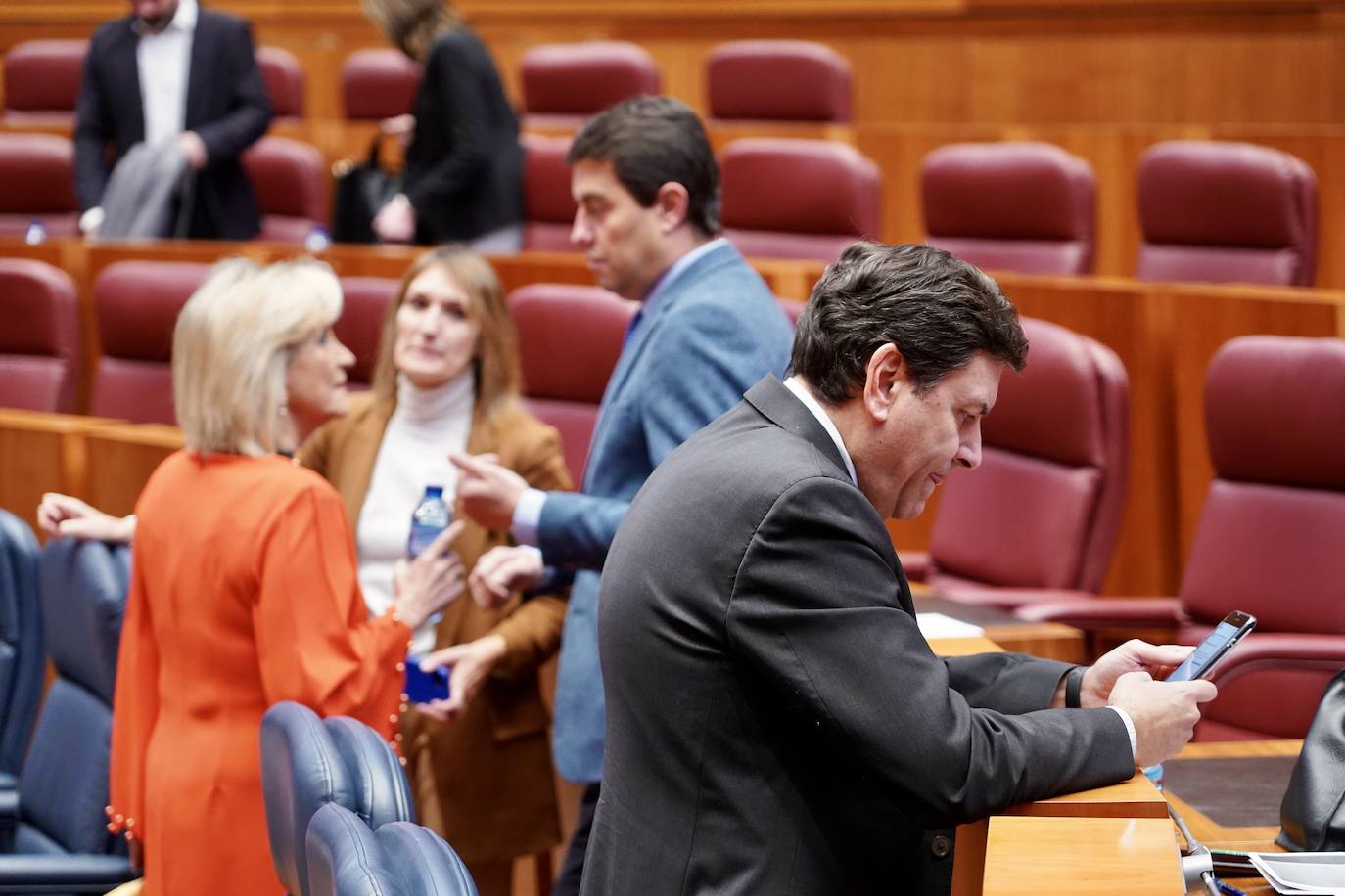 Fotos: Pleno de las Cortes