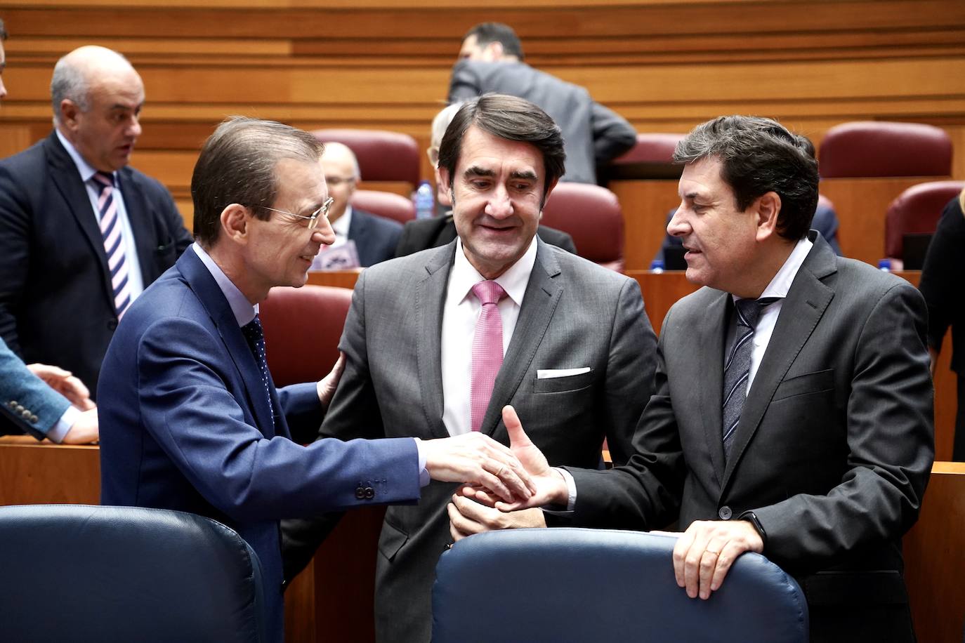 Fotos: Pleno de las Cortes