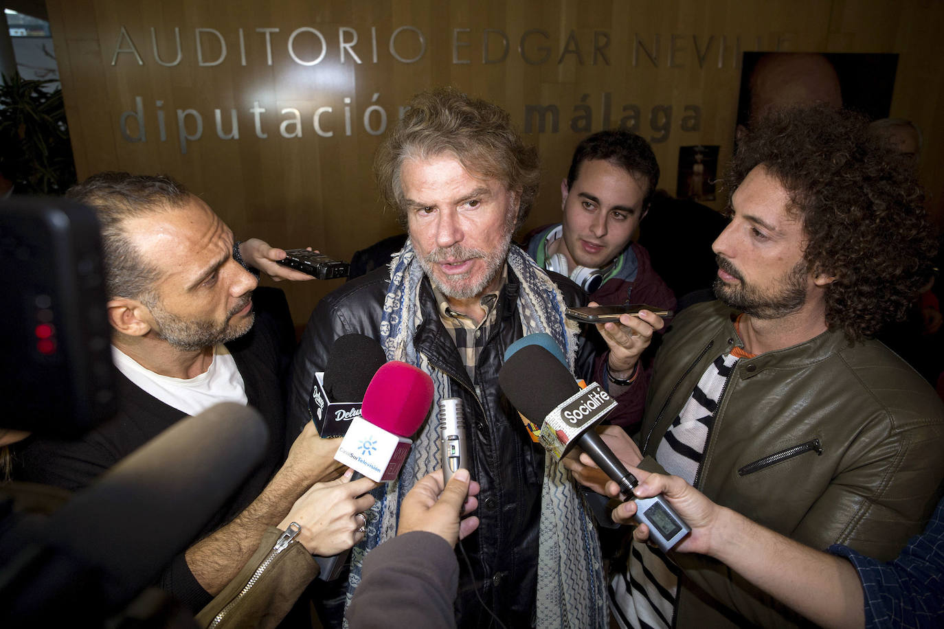 Bigote Arrocet (c), en la actualidad