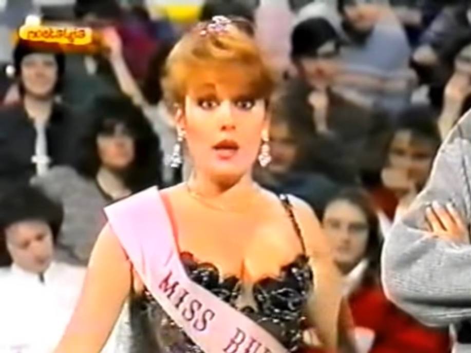 Fedra Lorente en el 'Un, dos, tres'