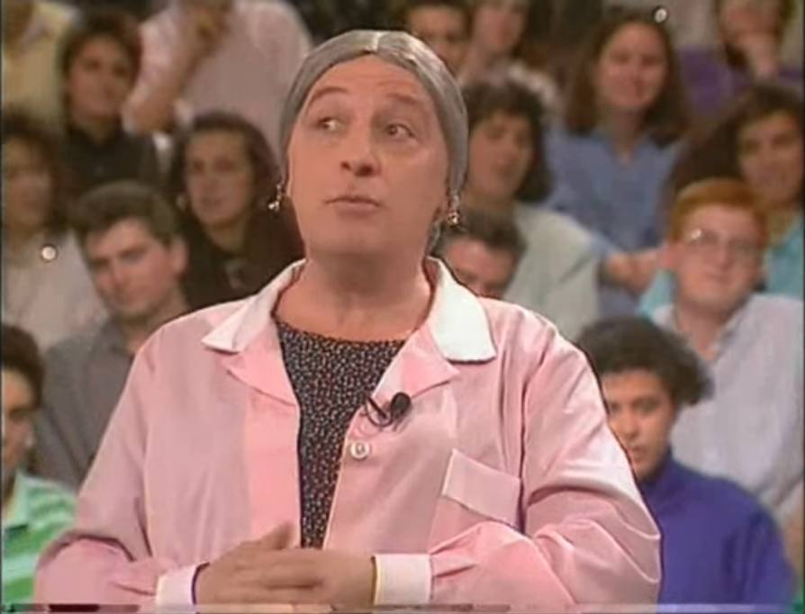 Raúl Sender en el 'Un, dos, tres'