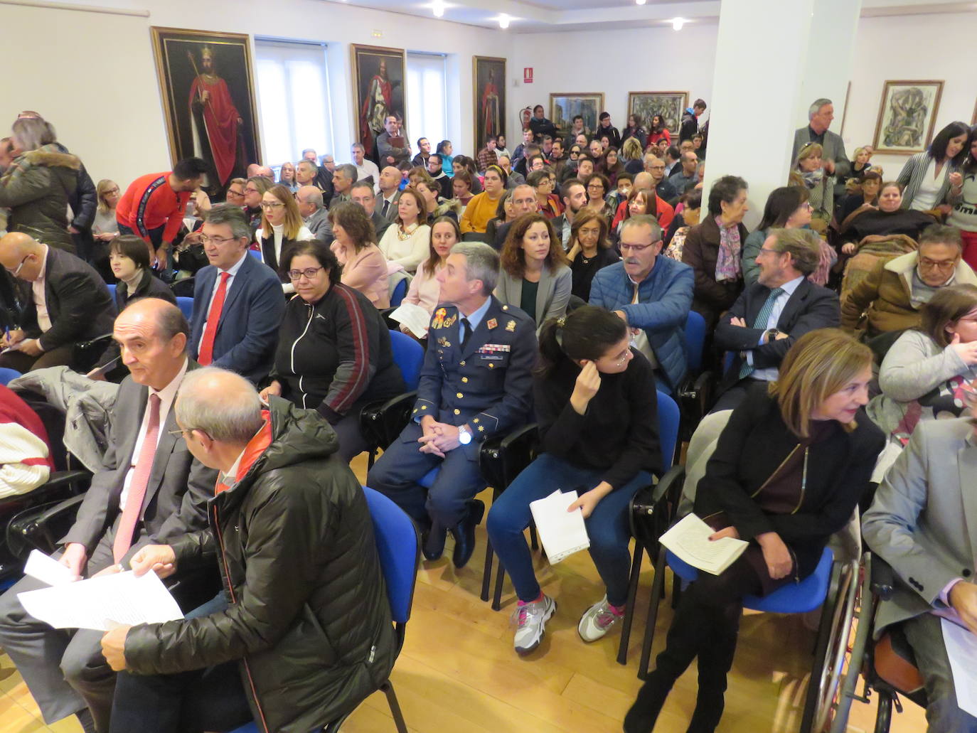 La ciudad de León celebra el Día Internacional de las Personas con Discapacidad