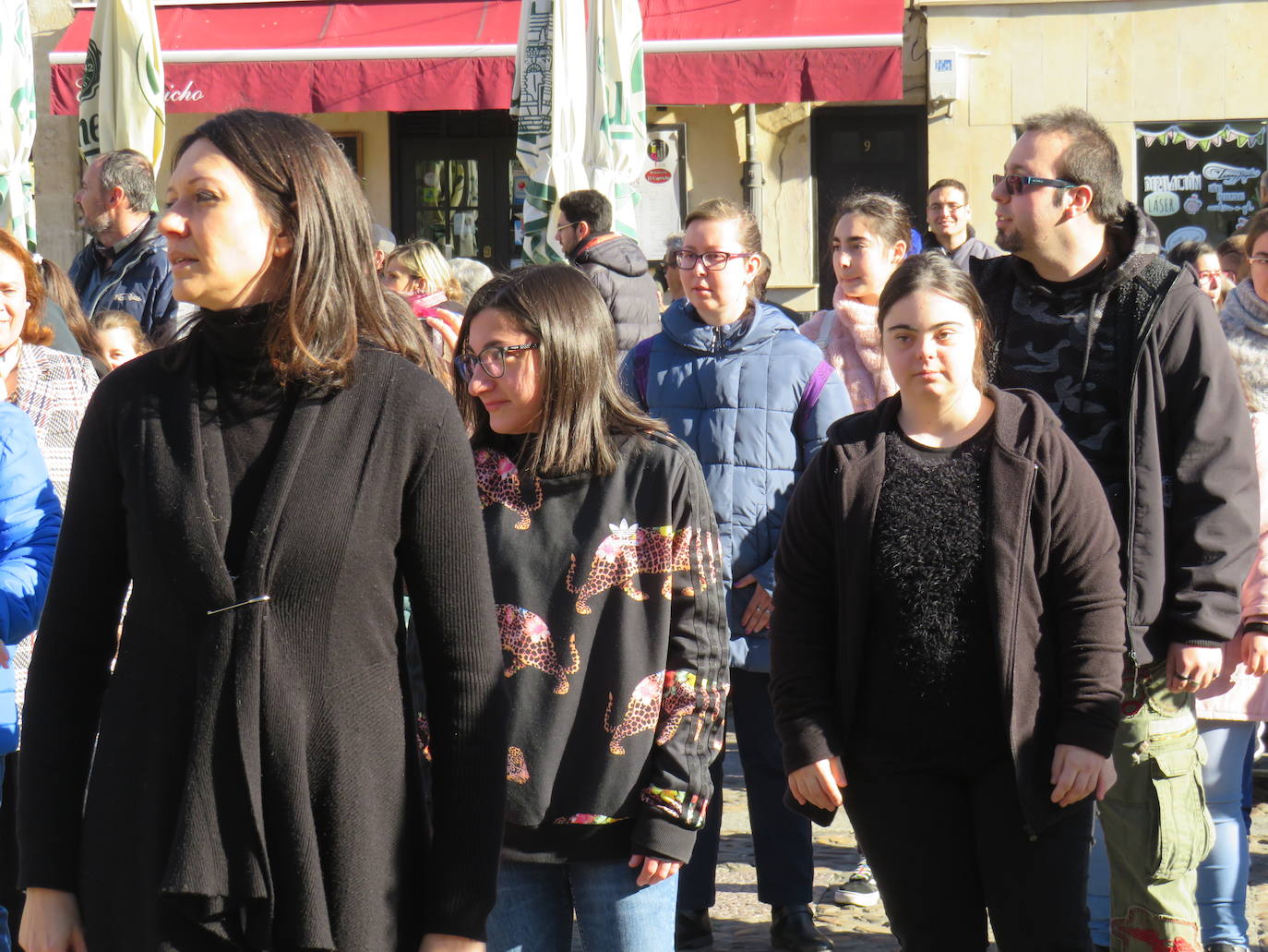 La ciudad de León celebra el Día Internacional de las Personas con Discapacidad