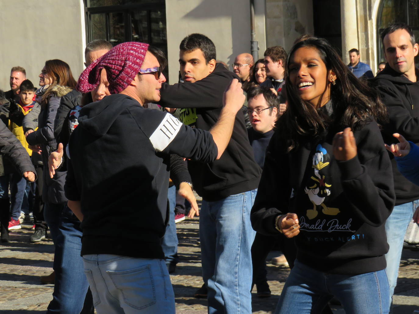 La ciudad de León celebra el Día Internacional de las Personas con Discapacidad