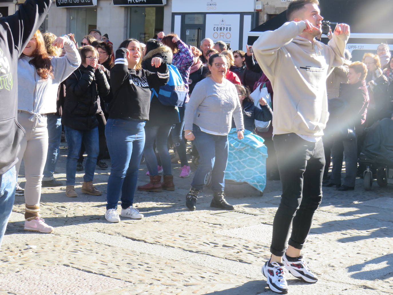 La ciudad de León celebra el Día Internacional de las Personas con Discapacidad