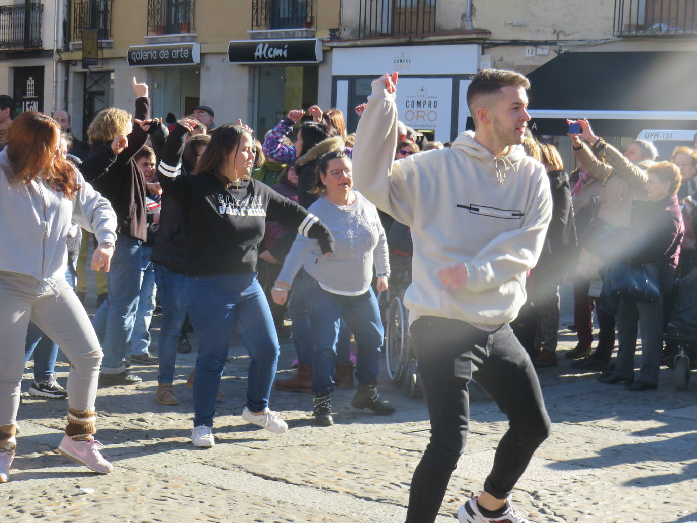 La ciudad de León celebra el Día Internacional de las Personas con Discapacidad