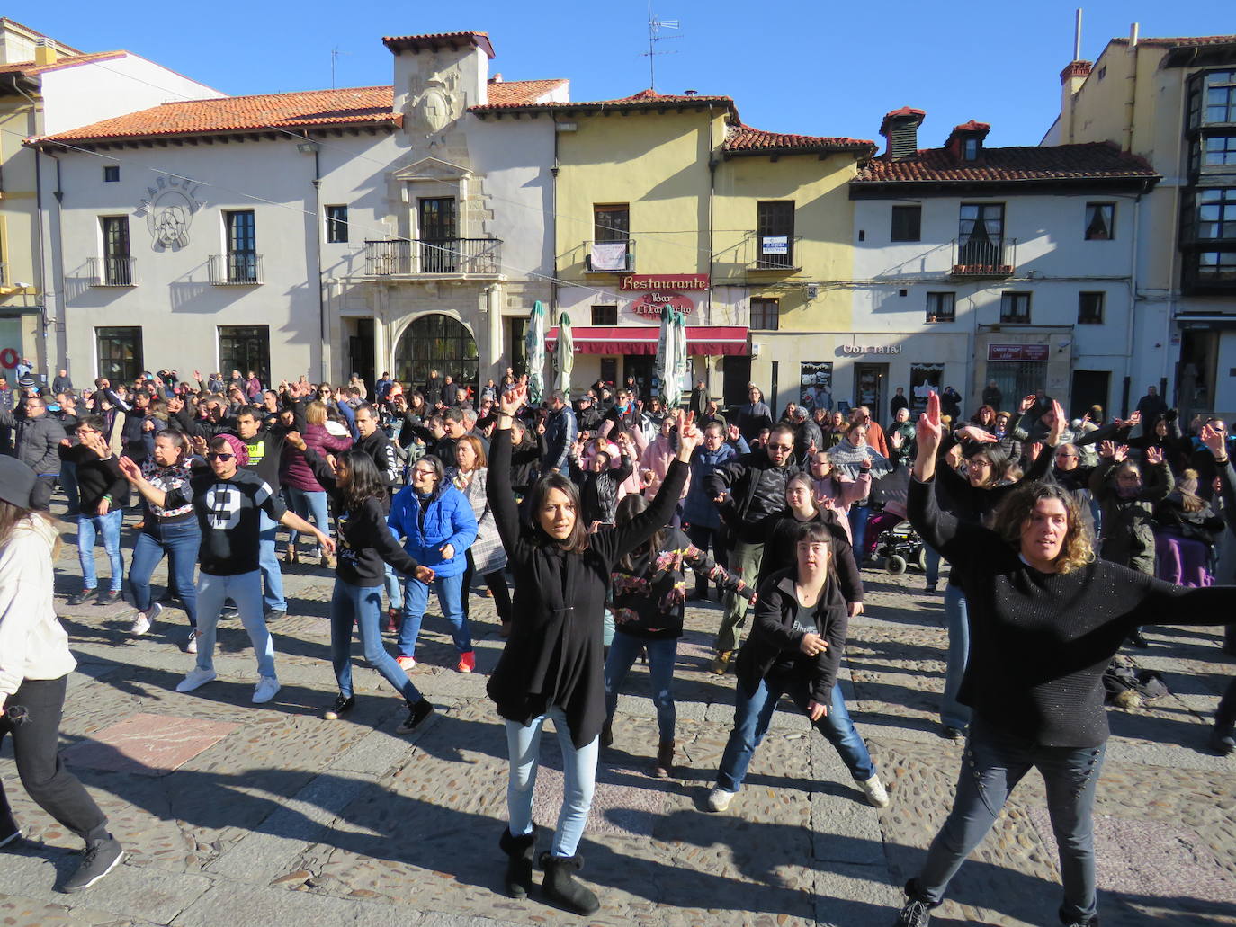 La ciudad de León celebra el Día Internacional de las Personas con Discapacidad