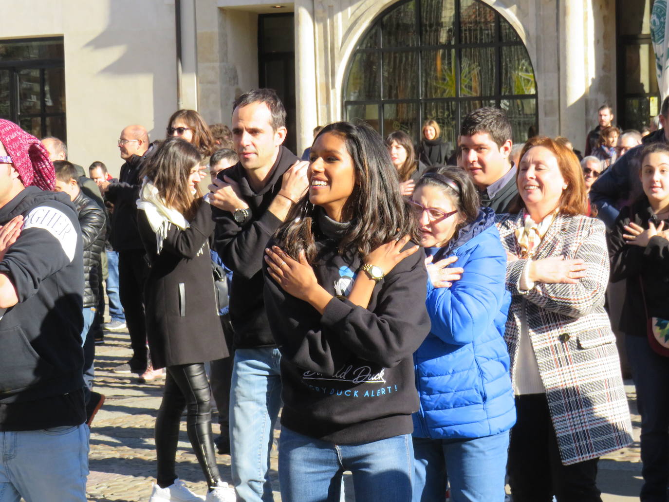 La ciudad de León celebra el Día Internacional de las Personas con Discapacidad